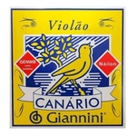 Encordoamento Giannini Canario Genwb Violão Nylon C/ Bolinha