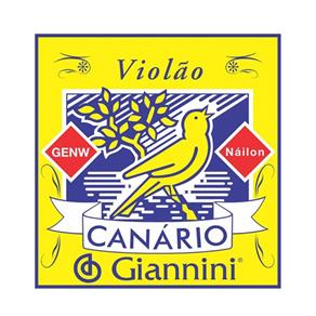 Encordoamento Giannini Canário para Violão Nylon Genw Tensão Media?
