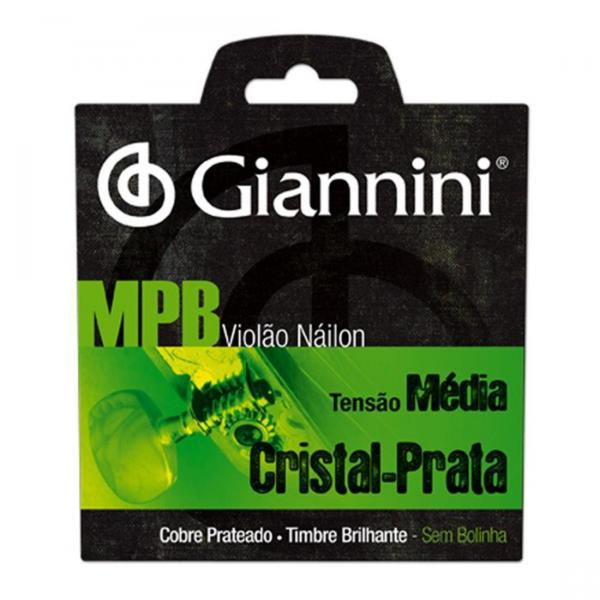 Encordoamento Giannini GENWS para Violao Serie MPB Nylon