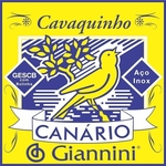 Encordoamento Giannini GESCB .010/.023 Canário Para Cavaco