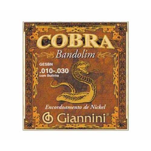 Encordoamento Giannini para Bandolim Cobra