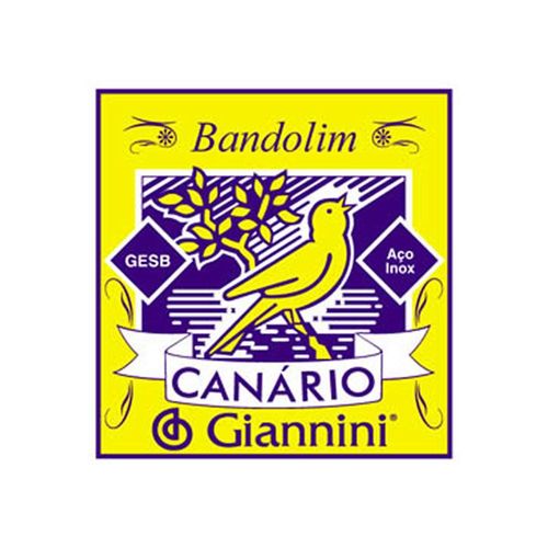 Encordoamento Giannini para Bandolim com Chenilha Gesb - 5920