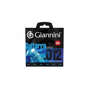 Encordoamento Giannini para Guitarra Geegst 12