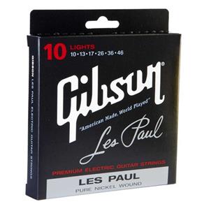 Encordoamento Gibson 010.046 Les Paul Lp10 - EC0320