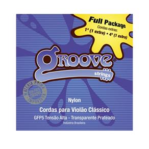 Encordoamento Groove Nylon Violão GFP5 Fullpack - Solez
