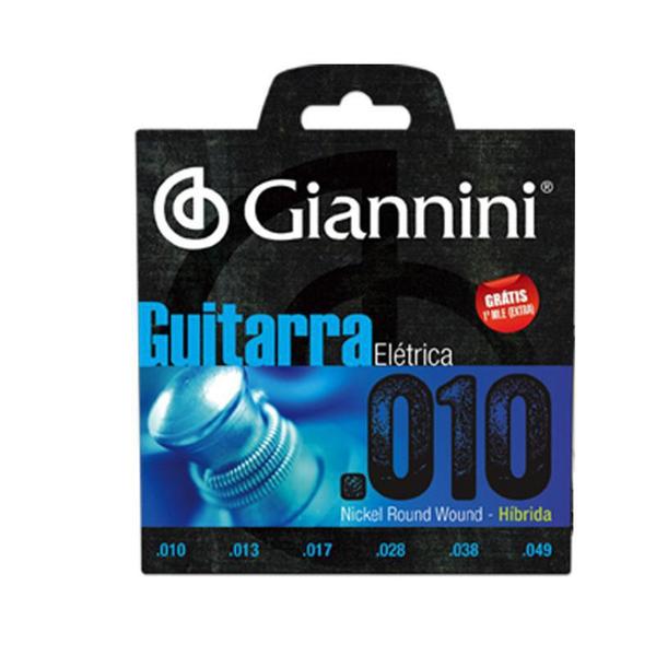 Encordoamento para Guitarra 0.11 Geegst 11