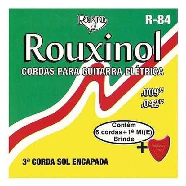 Encordoamento Guitarra 009 Rouxinol R-84