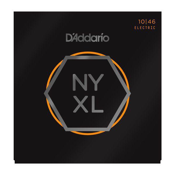 Encordoamento Guitarra 010 Nyxl 1046 - Daddario - D'Addario