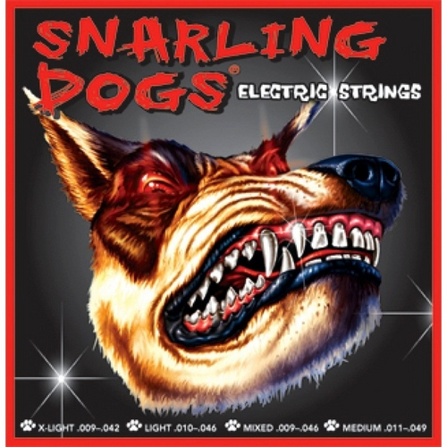 Encordoamento Guitarra 010 Snarling Dogs Sdn10 Alto Padrão
