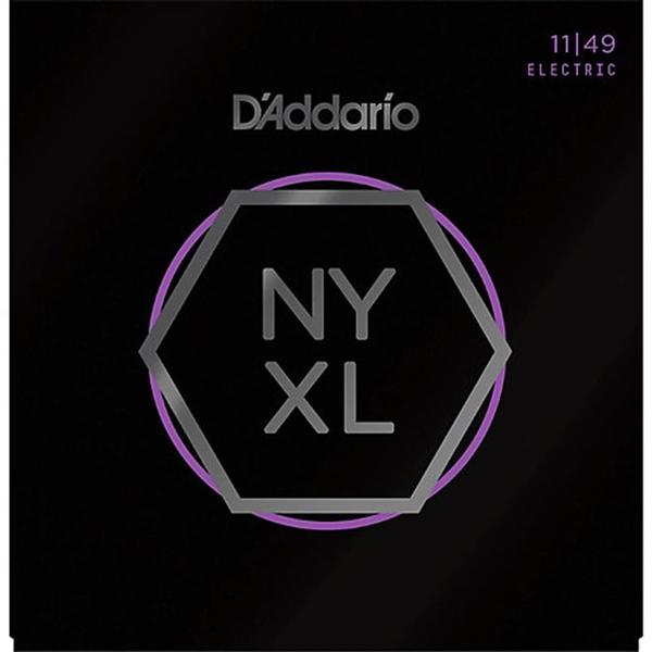 Encordoamento Guitarra 011-049 Nyxl1149 Daddario - Daddario