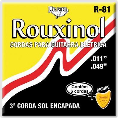 Encordoamento Guitarra 011 Rouxinol R-81