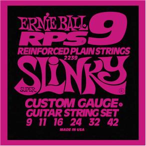Encordoamento Guitarra 09 Ernie Ball Rps9 Super Slinky
