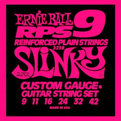 Encordoamento Guitarra 09 Ernie Ball Super Slinky 2239 Rps9
