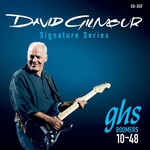 Encordoamento Guitarra 6 Cordas Ghs 010 Signature David Gilmour Gbdgf