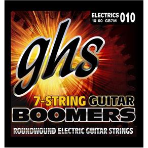 Encordoamento Guitarra 7 Cordas GHS GB7M