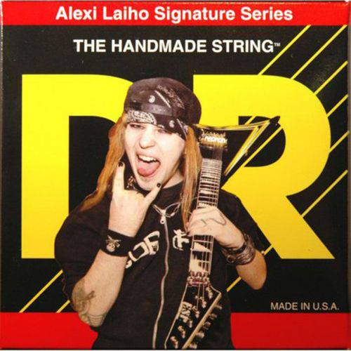 Encordoamento Guitarra Alexi Laiho Nickel Plated Sal-10 - Dr Strings
