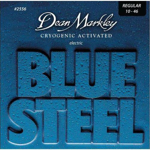 Encordoamento Guitarra Blues Steel, Regular 10-46 2556 - Dean Markley