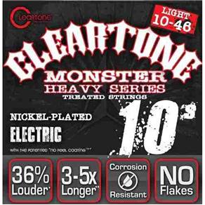 Encordoamento Guitarra Cleartone Monster Heavy Light 10/46