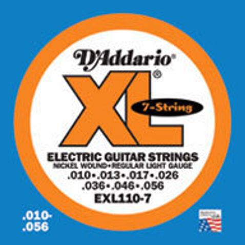 Encordoamento Guitarra D Addario Exl110 7 010 059 Light - Unico