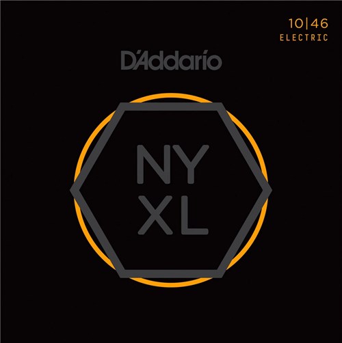 Encordoamento Guitarra D'Addario NYXL 010 - NYXL010