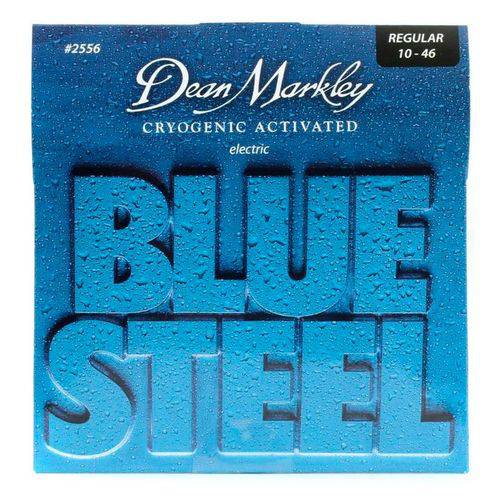 Encordoamento Guitarra Dean Markley Blue Steel 010 046