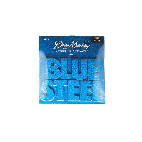Encordoamento Guitarra Dean Markley Blue Steel 010 52 - #2558 DEAN MARKLEY