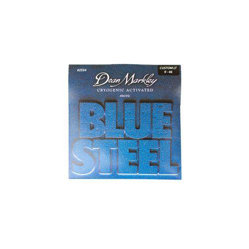 Encordoamento Guitarra Dean Markley Blue Steel 09 46 - #2554 DEAN MARKLEY