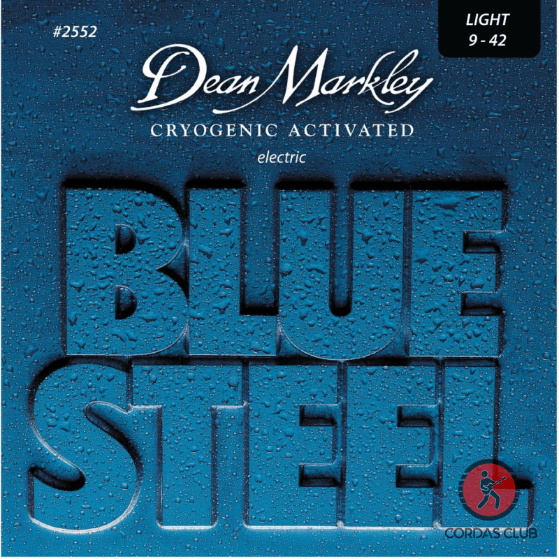 Encordoamento Guitarra Dean Markley Blue Steel 09 - 2552