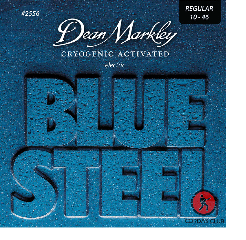 Encordoamento Guitarra Dean Markley Blue Steel Regular 10/46 - 2556