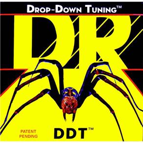 Encordoamento Guitarra DR Drop Down Tuning .010-.046 Medium DDT-10