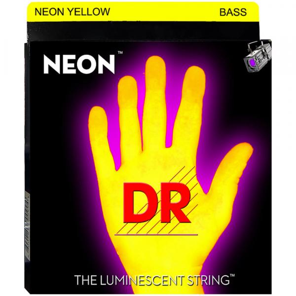 Encordoamento Guitarra Dr NYE 10 Neon Yellon - DR