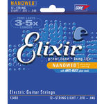 Encordoamento Guitarra Elixir 010-046 12 Cordas 12450