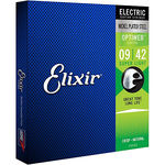 Encordoamento Guitarra Elixir Optiweb 009 042 19002 Super Li