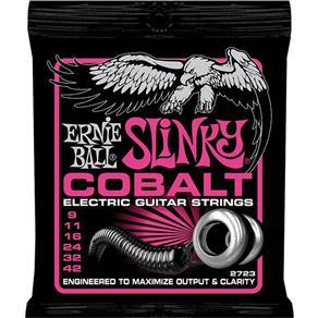 Encordoamento Guitarra Ernie Ball .009/.042 Cobalt Super Slinky 2723