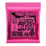 Encordoamento Guitarra Ernie Ball 009.042 Super Slinky