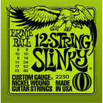 Encordoamento Guitarra Ernie Ball 12 String Slinki 2230