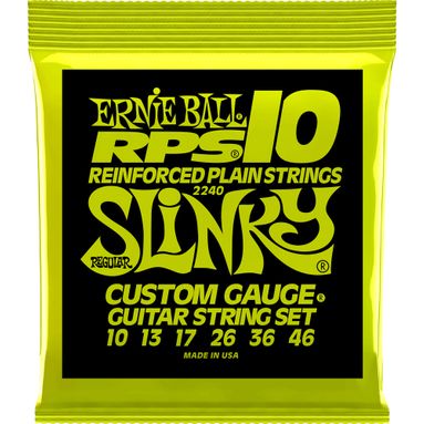 Encordoamento Guitarra Ernie Ball 2240 010-046 RPS Regular Slinky