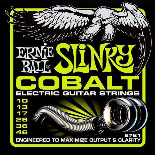 Encordoamento Guitarra Ernie Ball Cobalt Slinky 010 046