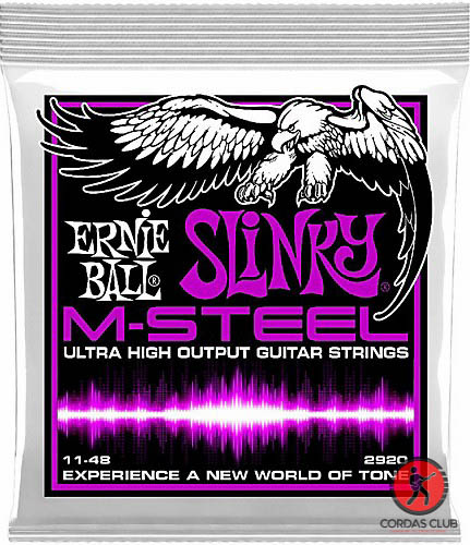Encordoamento Guitarra Ernie Ball M Stell 011 - 2920