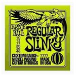 Encordoamento Guitarra Ernie Ball Regular Slinky 0,10 2221