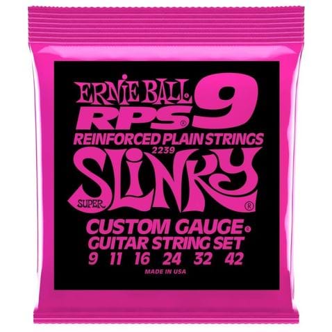 Encordoamento Guitarra Ernie Ball Rps9 Super Slinky 009.042