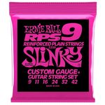 Encordoamento Guitarra Ernie Ball Rps9 Super Slinky 2239 009.042