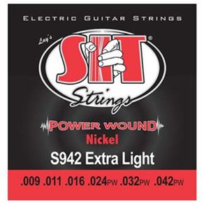 Encordoamento Guitarra Extra Light 0.09 S942 - Sit