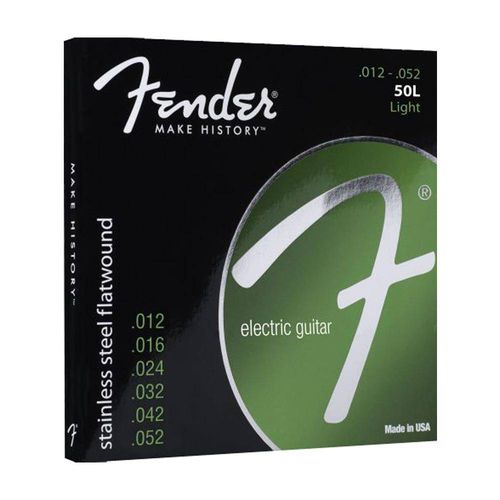 Encordoamento Guitarra Fender 0,12 50 L