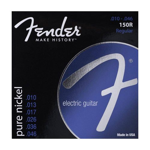 Encordoamento Guitarra Fender 0,10 150 R