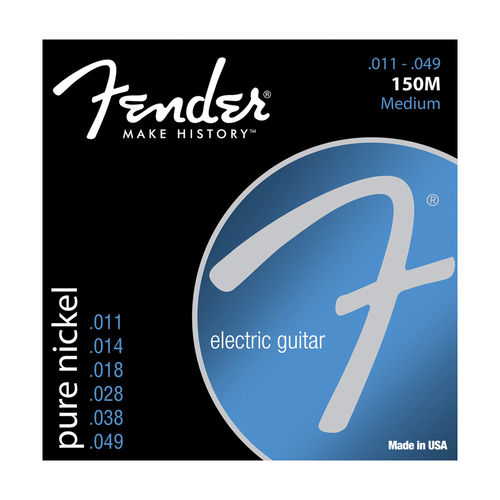 Encordoamento Guitarra Fender 0,11 150 M