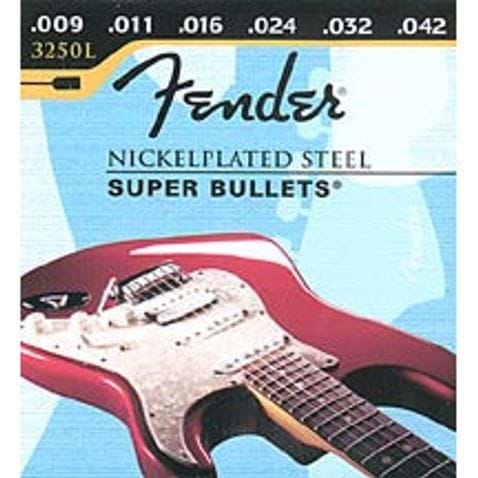 Encordoamento Guitarra Fender 3250l