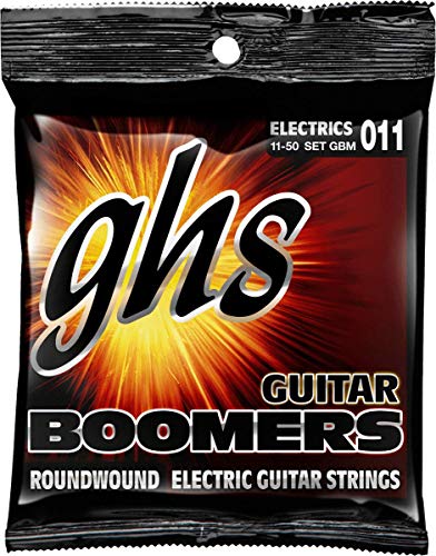 Encordoamento Guitarra Gbm 0.11-0.50 - Ghs