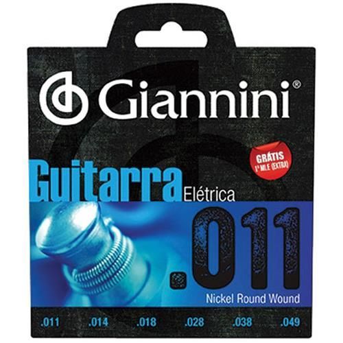 Encordoamento Guitarra Geegst-10 Giannini