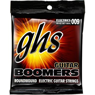 Encordoamento Guitarra GHS 009-042 GBXL Boomers Extra Light